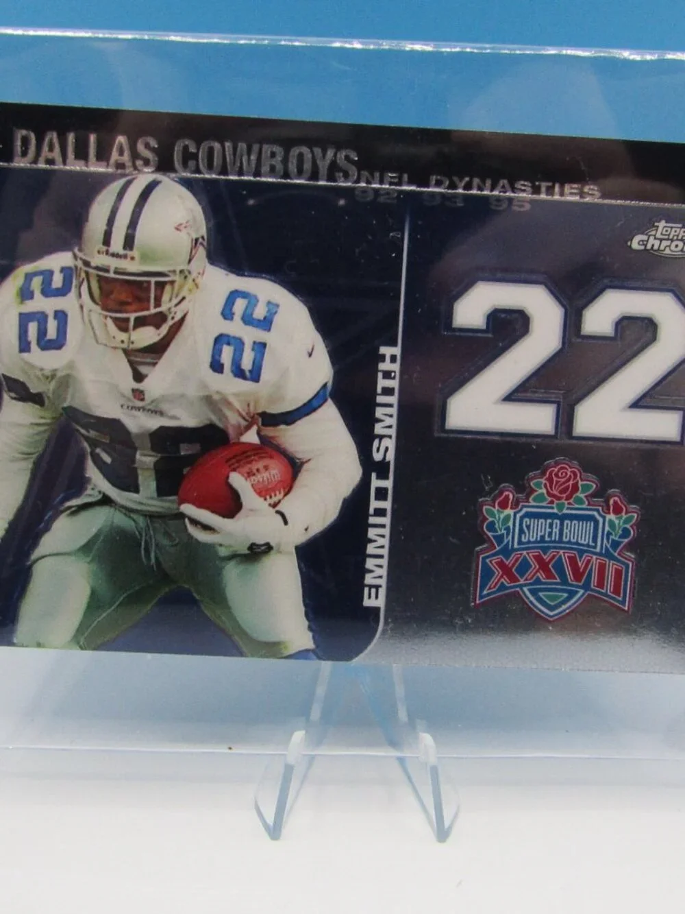 Dallas Cowboys Football | 8 Card Lot | Smith | Aikman | Dorsett | Ware | Owens